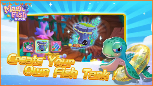 Magic Fish Saga screenshot