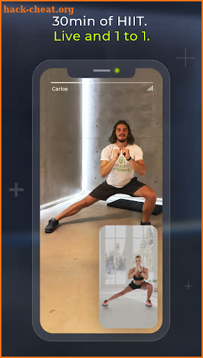 Magic Fitness App screenshot