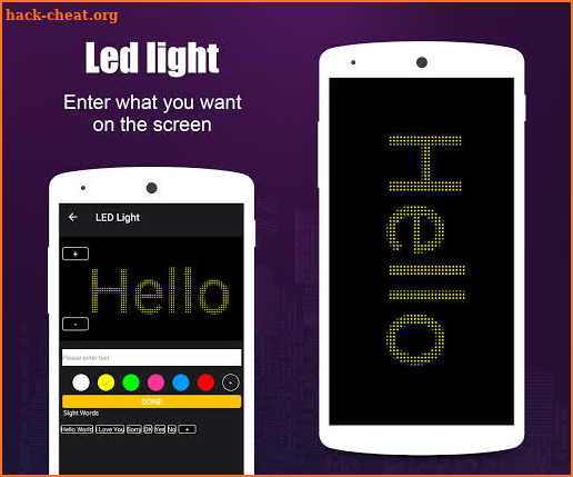 Magic Flashlight-led Light,Clock& Screen Light screenshot