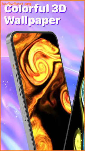 Magic Fluid 3D Live Wallpaper screenshot