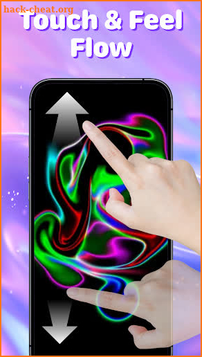 Magic Fluid 3D Live Wallpaper screenshot