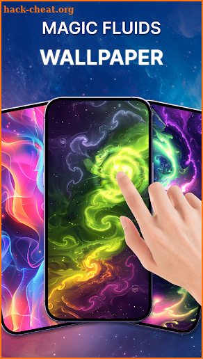 Magic fluid: Live 4D wallpaper screenshot