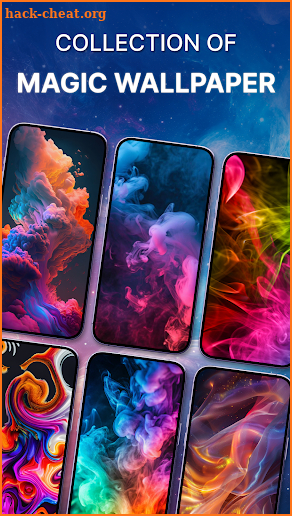 Magic fluid: Live 4D wallpaper screenshot