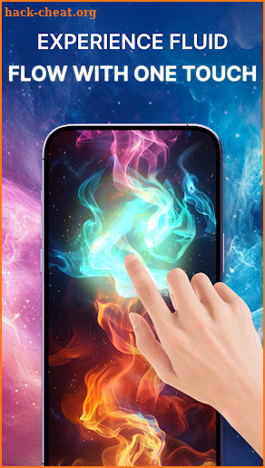 Magic fluid: Live 4D wallpaper screenshot