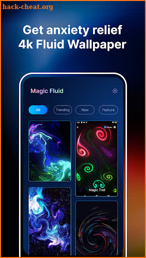 Magic Fluid: Live Wallpaper screenshot