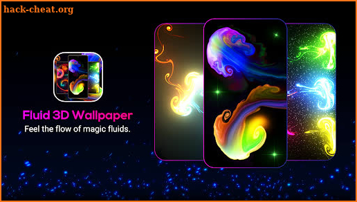 Magic Fluid: Live Wallpaper 3D screenshot