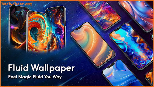 Magic Fluid: Live Wallpaper 4D screenshot