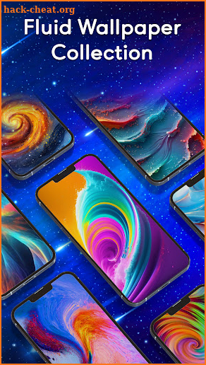 Magic Fluid: Live Wallpaper 4D screenshot