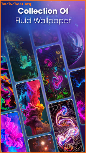 Magic Fluid live wallpaper 4D screenshot