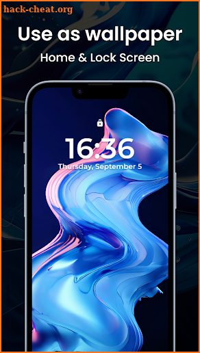 Magic Fluid Live Wallpapers 5D screenshot