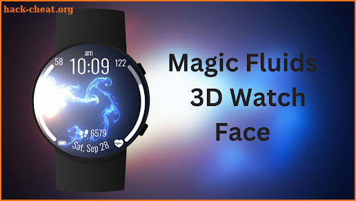 Magic Fluids - 3D Watch Face screenshot