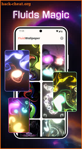 Magic Fluids 4K Live Wallpaper screenshot