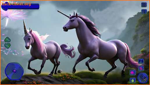 Magic Flying Unicorn Pony Game screenshot