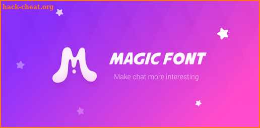 Magic Font screenshot