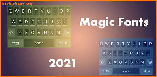 Magic Fonts 202 screenshot