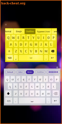 Magic Fonts & Keyboard 2021 screenshot