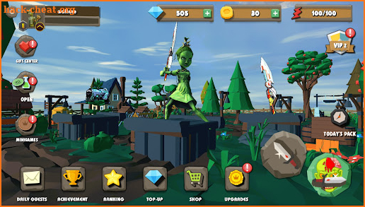 Magic Forest 3D screenshot