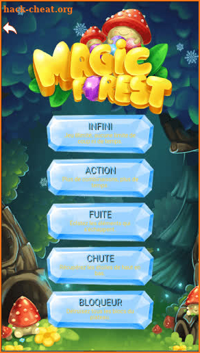 Magic Forest Game - Match 3 screenshot