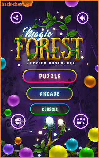 Magic Forest - Popping Adventure screenshot