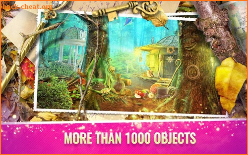 Magic Forest with Talking Tree: Hidden Object Game screenshot