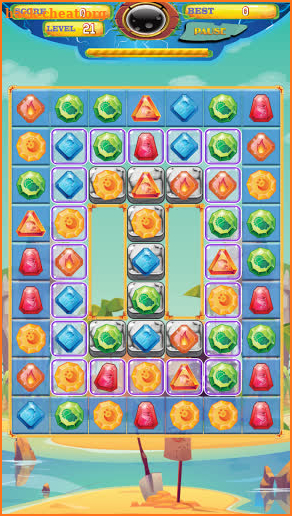 Magic Fruit Puzzle screenshot