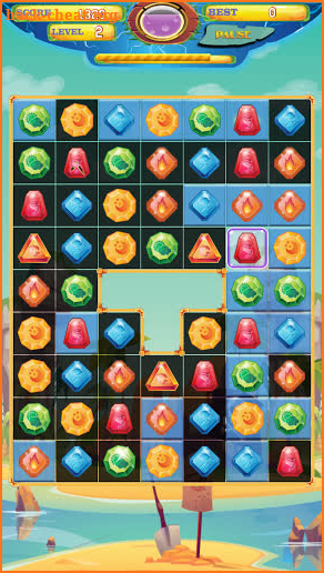 Magic Fruit Puzzle screenshot