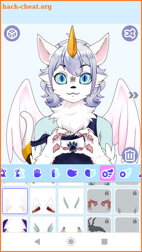 Magic Furry Dress Up screenshot