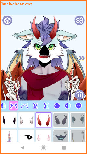 Magic Furry Dress Up screenshot