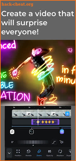 Magic FX Neon screenshot