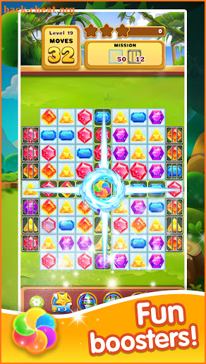Magic Gem Puzzle screenshot