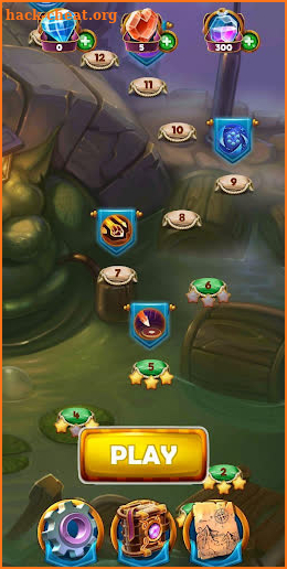 Magic gems crush screenshot