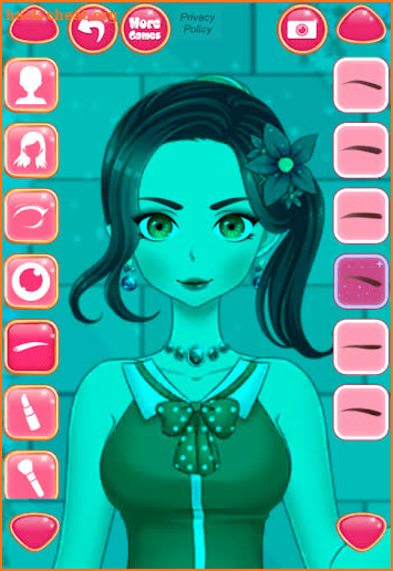 Magic Girls Makeover Salon - Dress up game screenshot