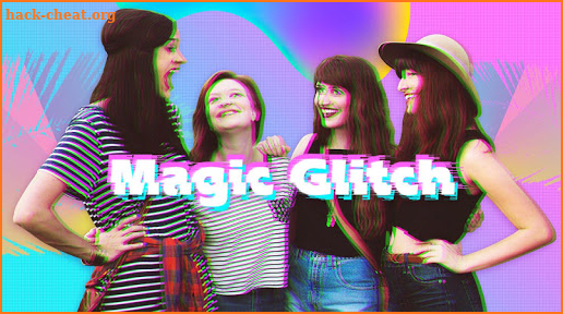 Magic Glitch：Camera&Photo Effects screenshot