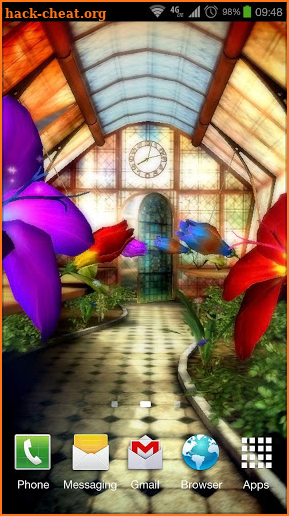 Magic Greenhouse 3D Pro lwp screenshot