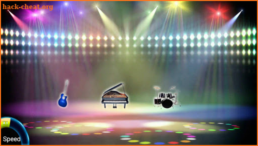 Magic Guitar Piano Tiles screenshot