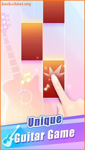 Magic Guitar Tiles screenshot