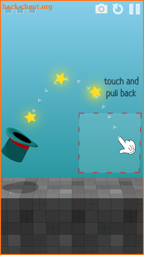 Magic Hat - Physics Puzzle screenshot