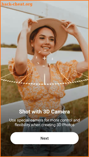 Magic HD Camera and Photo blur Editor screenshot