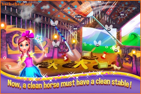 Magic Horse 🦄 Unicorn Caring Beauty Makeover screenshot