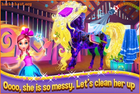Magic Horse 🦄 Unicorn Caring Beauty Makeover screenshot