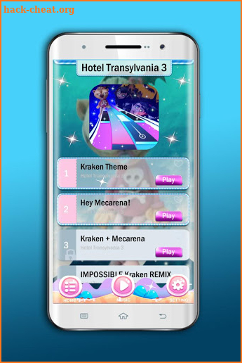 Magic Hotel Transylvania 3 Piano Game screenshot
