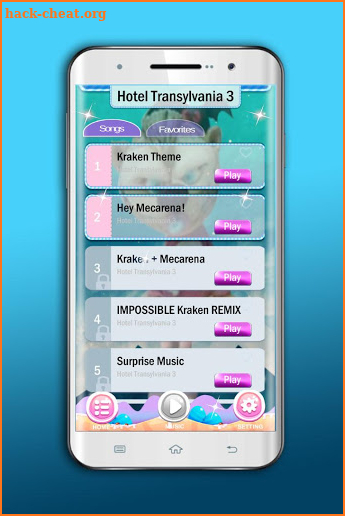 Magic Hotel Transylvania 3 Piano Game screenshot