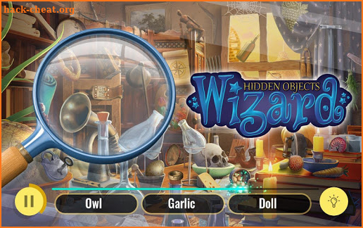 Magic House Of Wizard Hidden Object Fairyland Game screenshot