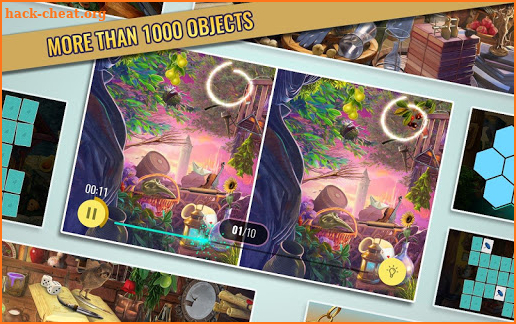 Magic House Of Wizard Hidden Object Fairyland Game screenshot