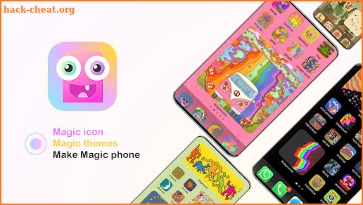 Magic icon changer-wallpaer screenshot