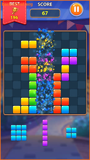 Magic Jewel: Blocks Puzzle 1010 screenshot