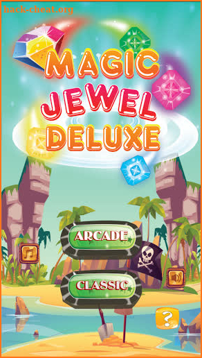 Magic Jewel Deluxe screenshot