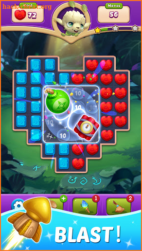 Magic Jewel - Witch Match 3 Puzzle screenshot