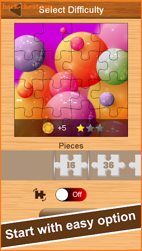 Magic Jigsaw - Brain Puzzles screenshot