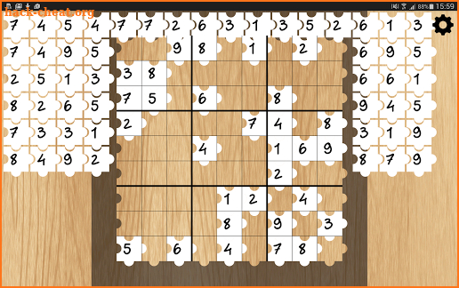 Magic Jigsaw Puzzle screenshot